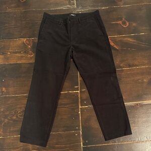 Theory Men's Black cotton Zaine Pants